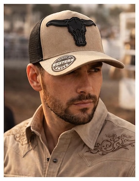 Gorra visera curva snapback casual Knite para hombre