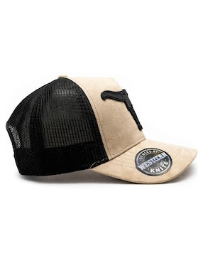 Gorra visera curva snapback casual Knite para hombre