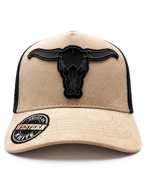 Gorra visera curva snapback casual Knite para hombre