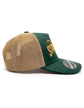 Gorra visera curva snapback casual Knite para hombre