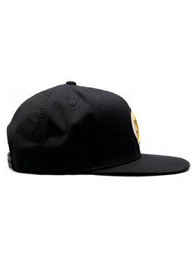 Gorra visera plana snapback casual DC Flash para hombre