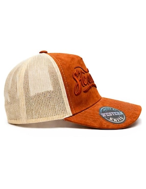 Gorra visera curva snapback casual Knite para hombre