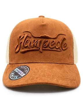 Gorra visera curva snapback casual Knite para hombre