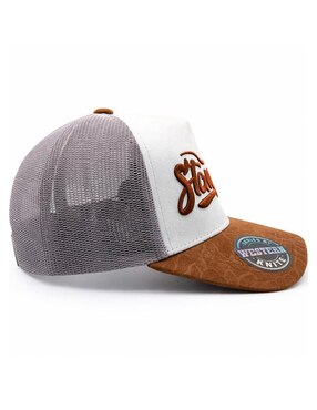 Gorra visera curva snapback casual Knite para hombre