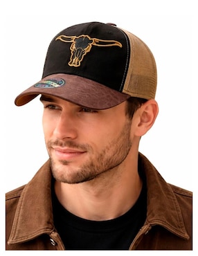 Gorra visera curva snapback casual Knite para hombre