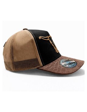 Gorra visera curva snapback casual Knite para hombre