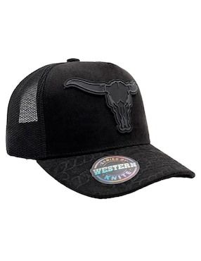 Gorra visera curva snapback casual Knite para hombre