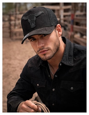 Gorra visera curva snapback casual Knite para hombre