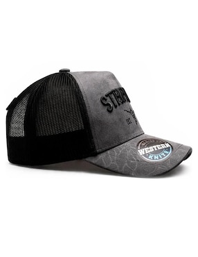 Gorra visera curva snapback casual Knite para hombre