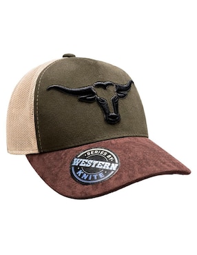 Gorra visera curva snapback casual Knite para hombre
