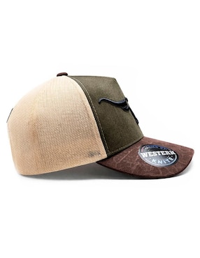 Gorra visera curva snapback casual Knite para hombre