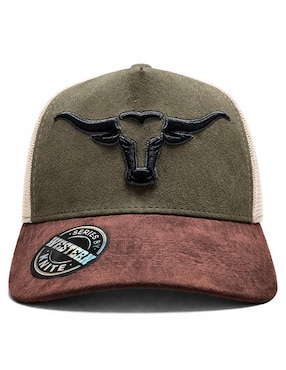 Gorra visera curva snapback casual Knite para hombre