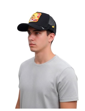 Gorra visera curva snapback casual Looney Tunes para hombre