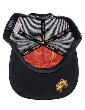 Gorra visera curva snapback casual Looney Tunes para hombre