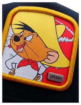 Gorra visera curva snapback casual Looney Tunes para hombre