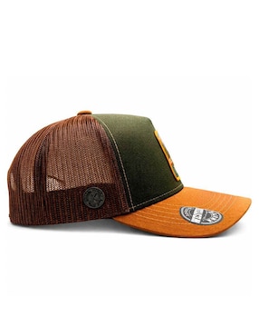 Gorra visera curva snapback casual Knite para hombre