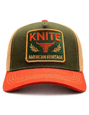 Gorra visera curva snapback casual Knite para hombre