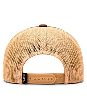 Gorra visera curva snapback casual Knite para hombre