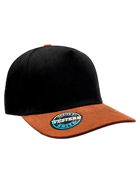 Gorra visera curva snapback casual Knite para hombre
