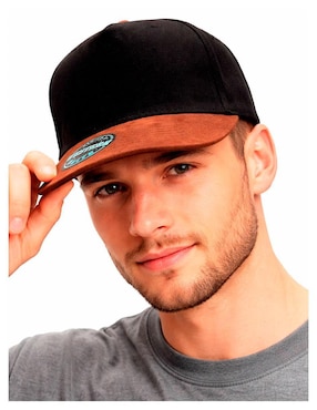 Gorra visera curva snapback casual Knite para hombre