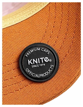 Gorra visera curva snapback casual Knite para hombre