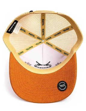 Gorra visera curva snapback casual Knite para hombre