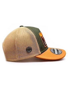 Gorra visera curva snapback casual Knite para hombre