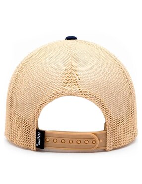 Gorra visera curva snapback knite para hombre