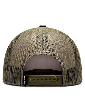 Gorra visera curva snapback casual Knite Trucker Greenk para hombre