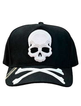 Gorra visera curva snapback casual Vago Bones adulto