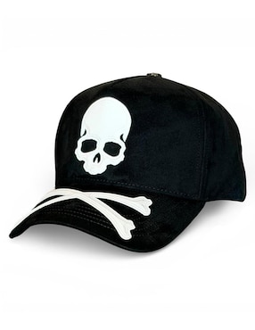 Gorra visera curva snapback casual Vago Bones adulto