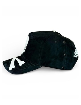 Gorra visera curva snapback casual Vago Bones adulto