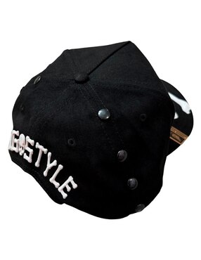 Gorra visera curva snapback casual Vago Bones adulto