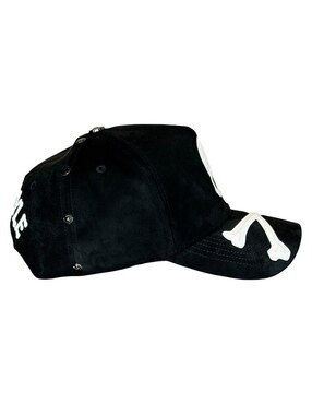 Gorra visera curva snapback casual Vago Bones adulto