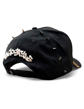 Gorra visera curva snapback casual Vago Style Bad adulto