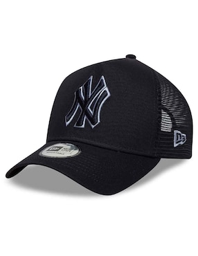 Gorra visera curva correa ajustable para béisbol New Era Team Outline Mlb New York Yankees unisex