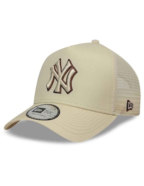 Gorra visera curva correa ajustable para béisbol New Era Team Outline Mlb New York Yankees unisex