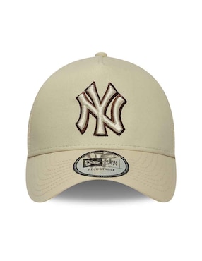 Gorra visera curva correa ajustable para béisbol New Era Team Outline Mlb New York Yankees unisex