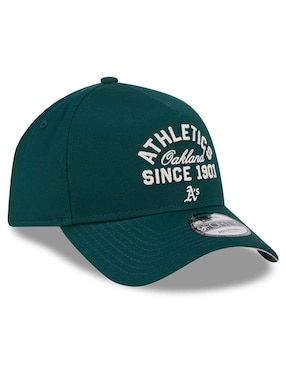 Gorra visera curva correa ajustable para béisbol New Era Mlb Arch Heritage Mlb Oakland Athletics unisex