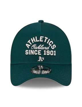 Gorra visera curva correa ajustable para béisbol New Era Mlb Arch Heritage Mlb Oakland Athletics unisex