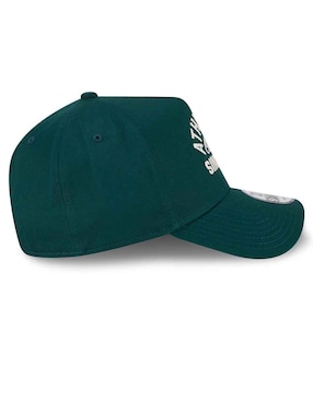 Gorra visera curva correa ajustable para béisbol New Era Mlb Arch Heritage Mlb Oakland Athletics unisex