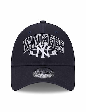 Gorra visera curva correa ajustable para béisbol New Era Mlb Outline Mlb New York Yankees unisex