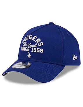 Gorra visera curva correa ajustable para béisbol New Era Mlb Arch Heritage Mlb Los Angeles Dodgers unisex