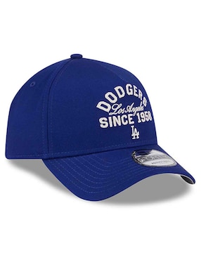 Gorra visera curva correa ajustable para béisbol New Era Mlb Arch Heritage Mlb Los Angeles Dodgers unisex