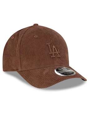 Gorra visera curva correa ajustable para béisbol New Era Cord Mlb Los Angeles Dodgers unisex