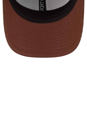Gorra visera curva correa ajustable para béisbol New Era Cord Mlb Los Angeles Dodgers unisex