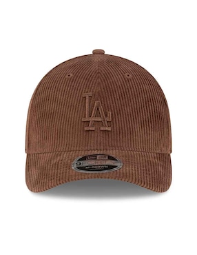 Gorra visera curva correa ajustable para béisbol New Era Cord Mlb Los Angeles Dodgers unisex