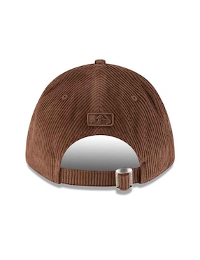 Gorra visera curva correa ajustable para béisbol New Era Cord Mlb Los Angeles Dodgers unisex