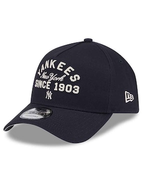 Gorra visera curva correa ajustable para béisbol New Era Mlb Arch Heritage Mlb New York Yankees unisex