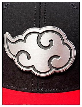 Gorra visera plana snapback casual Naruto Naruto Shippuden Akatsuki Cloud para hombre